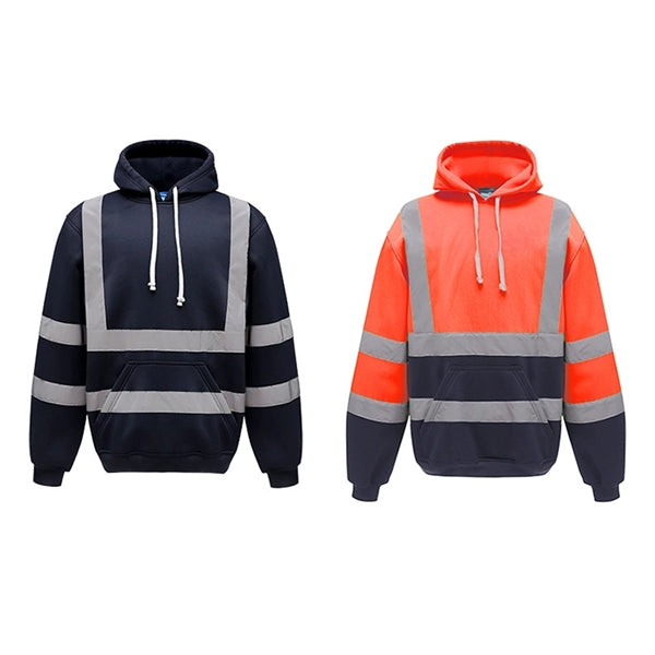 High Visibility Reflective Hoodies for Men and Women