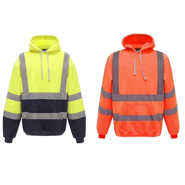 High Visibility Reflective Hoodies for Men and Women
