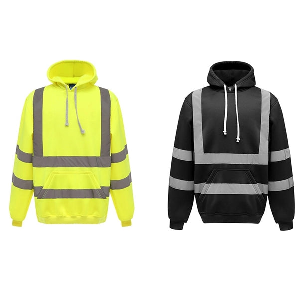 High Visibility Reflective Hoodies for Men and Women