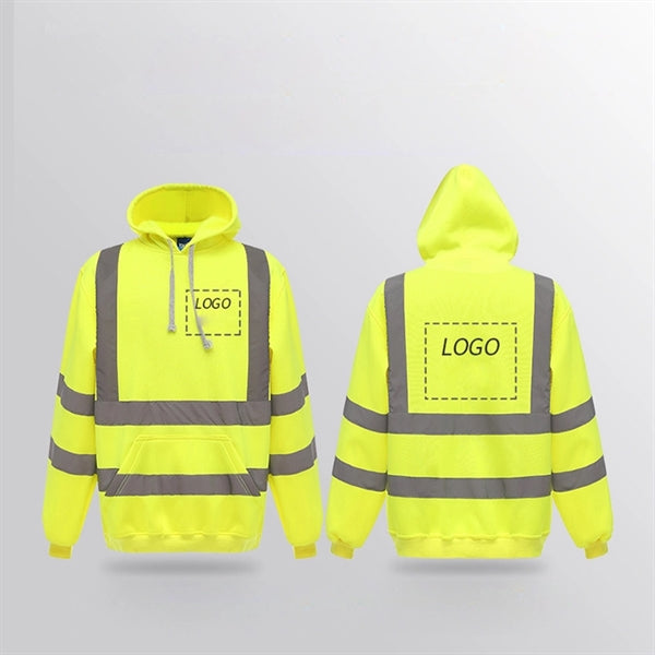 High Visibility Reflective Hoodies for Men and Women