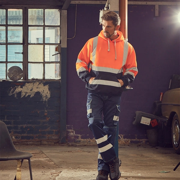 High Visibility Reflective Hoodies for Men and Women
