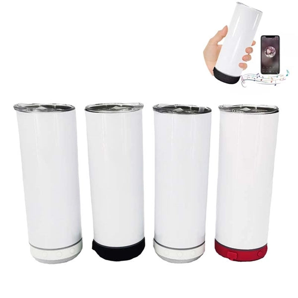 20oz Insulated Tumbler with Bluetooth Speaker