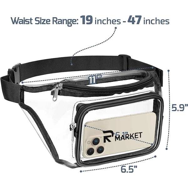 Waterproof Transparent Fanny Pack