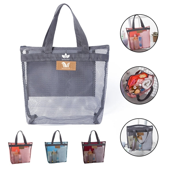 Mesh Beach Tote Bag