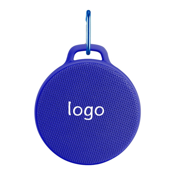 Wireless Bluetooth Speaker with Carabiner