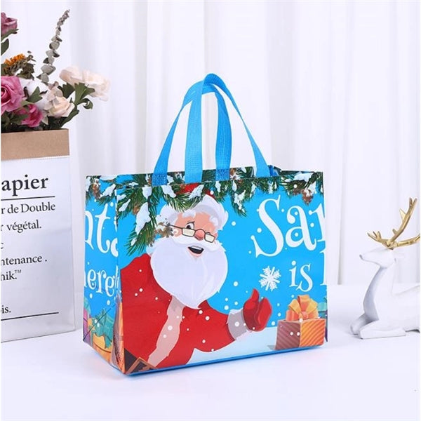 Full-Color Laminated Non-Woven Tote Bag