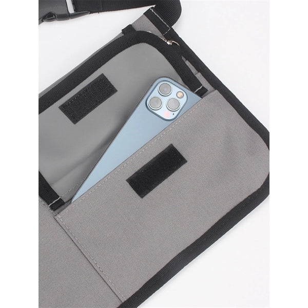 Nurse Pouch Multi-Compartment Medical Tool Storage Waist Bag