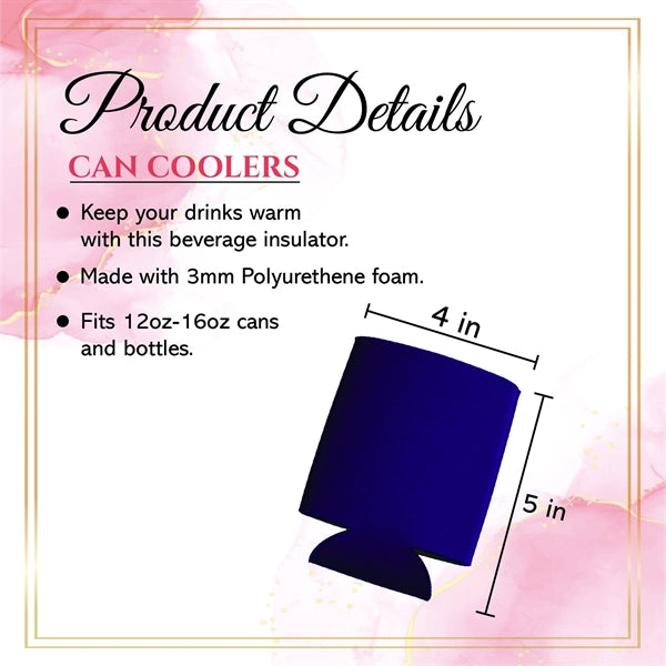 Beverage Holder and Insulators with Logo 2023