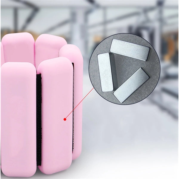 Silicone weight bracelet