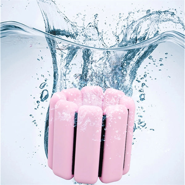 Silicone weight bracelet