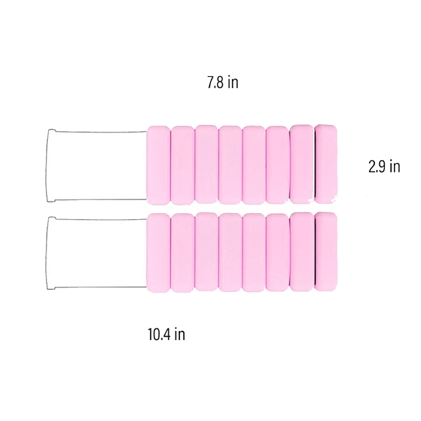 Silicone weight bracelet