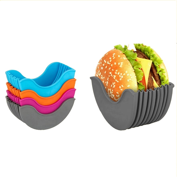 Hamburger Handheld Box Hamburger Clip