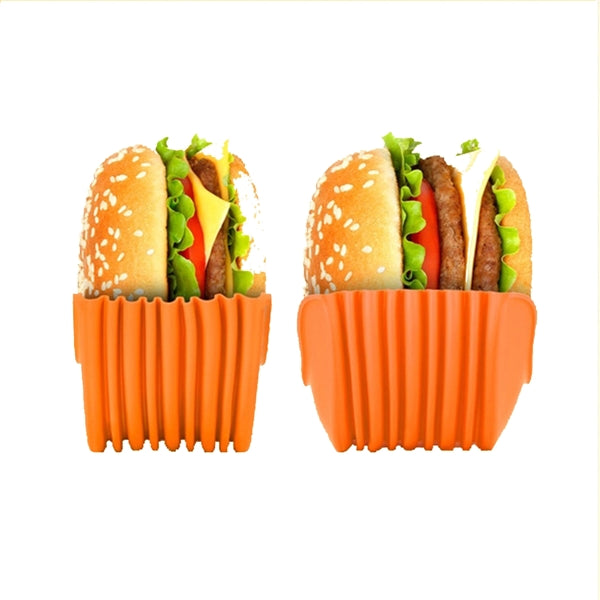 Hamburger Handheld Box Hamburger Clip