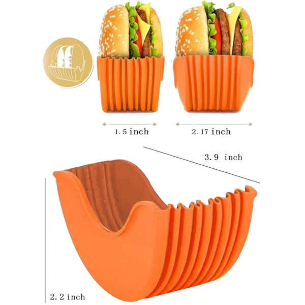 Hamburger Handheld Box Hamburger Clip