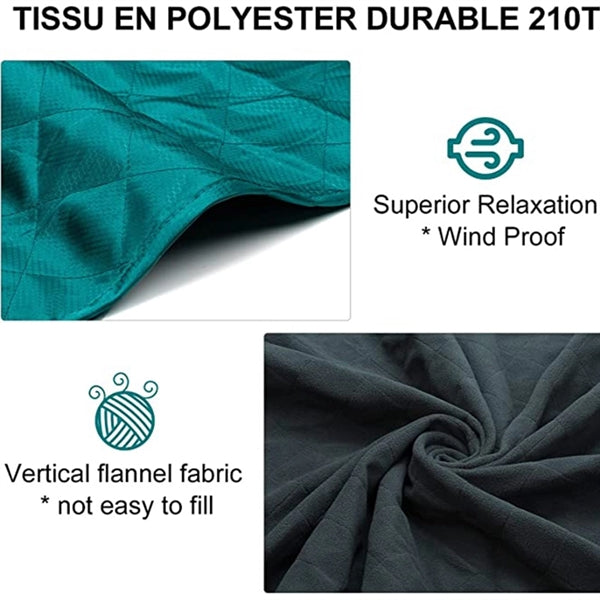 Outdoor Warm Large Blanket Picnic Beach Mat With Storage Bag