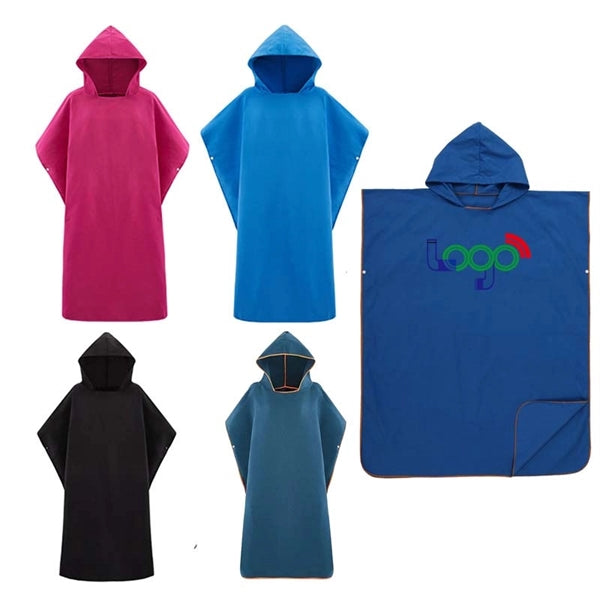 Surf Beach Poncho Wetsuit