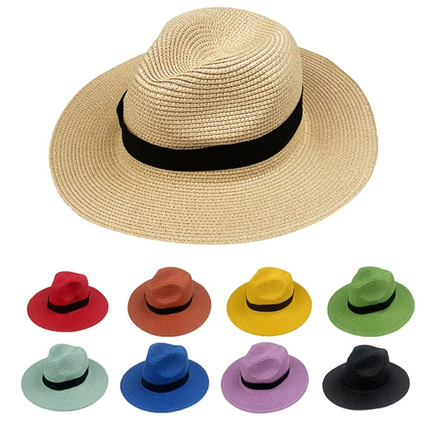 Summer Folding Panama Straw Hat