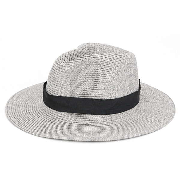 Summer Folding Panama Straw Hat