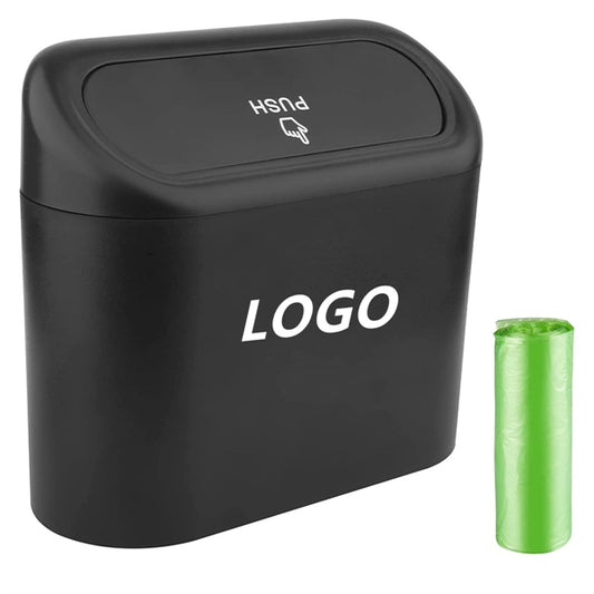 Portable Auto Car Hanging Trash Can