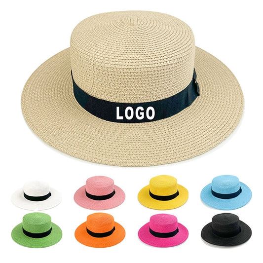 Summer Panama Bowler Hat