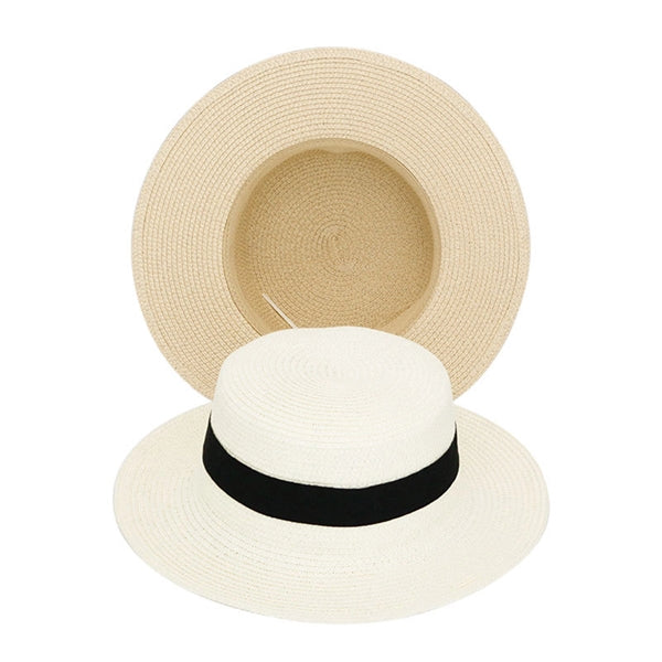 Summer Panama Bowler Hat