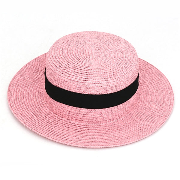 Summer Panama Bowler Hat