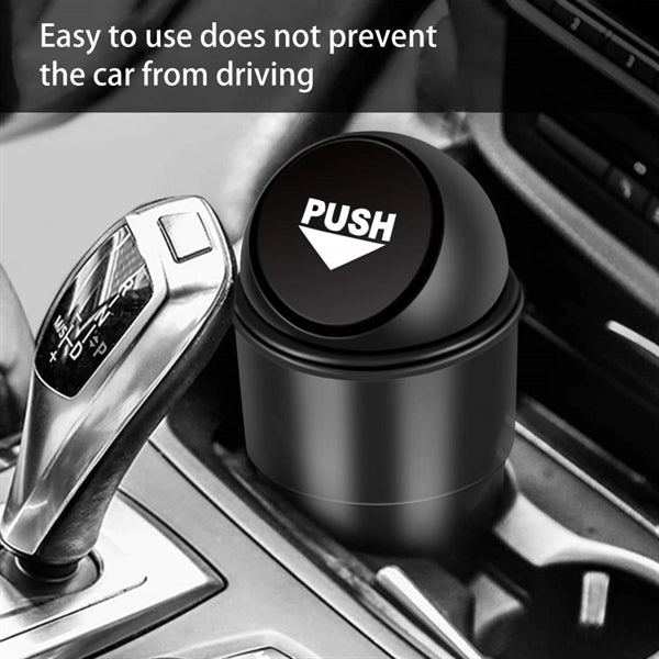 Car Garbage Can With Lid