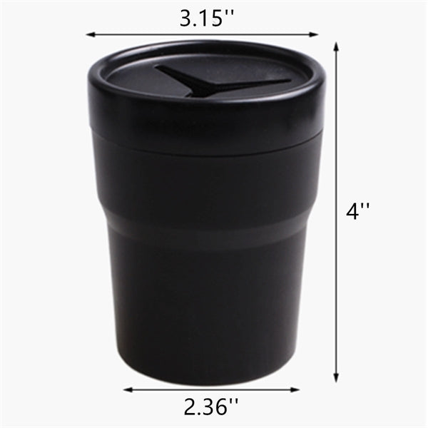 Car Trash Can with Lid
