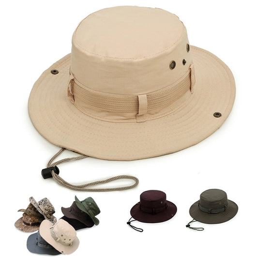 Wide Brim UV Protection Fisherman Bucket Hat