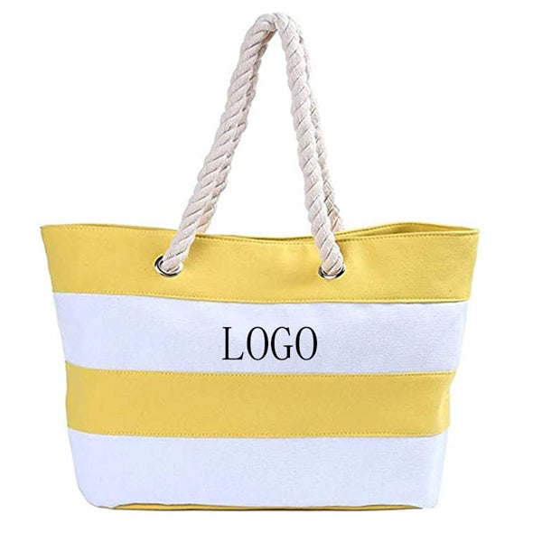 16oz Portsmouth Cotton Canvas Boat Tote