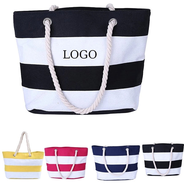 16oz Portsmouth Cotton Canvas Boat Tote