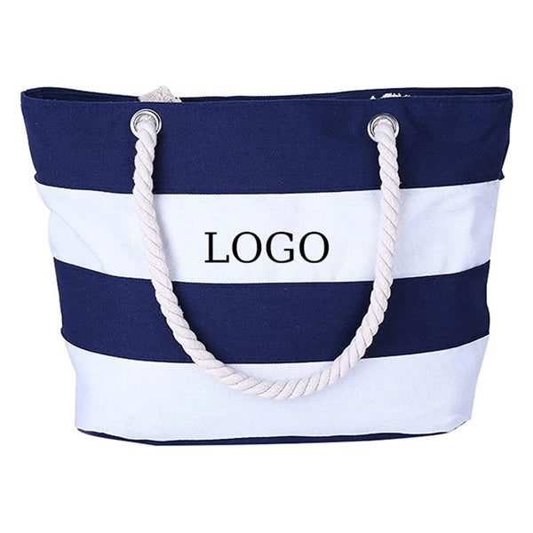 16oz Portsmouth Cotton Canvas Boat Tote