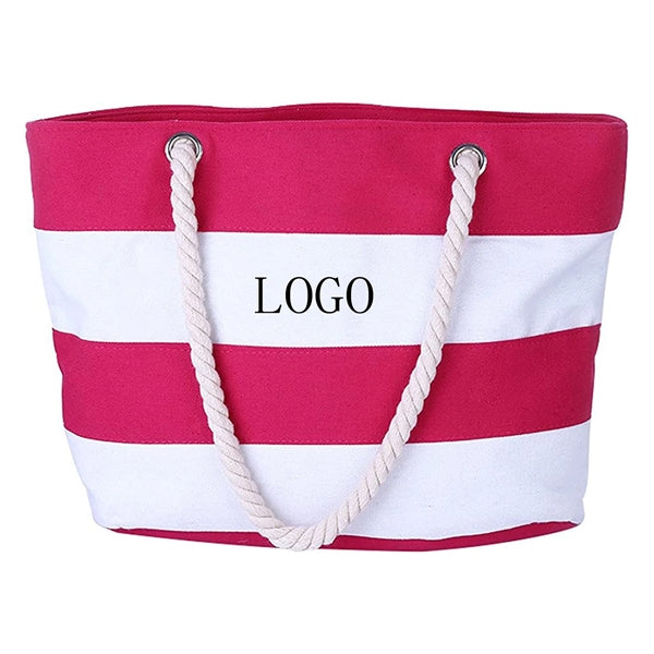 16oz Portsmouth Cotton Canvas Boat Tote