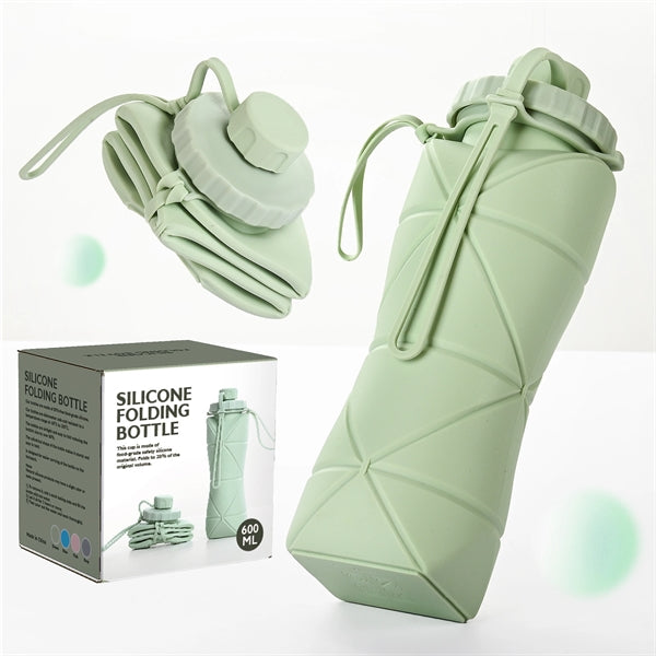 20oz Collapsible Water Bottles Cups