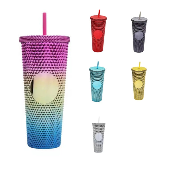 24Oz Double Plastic Chameleon Durian Cup