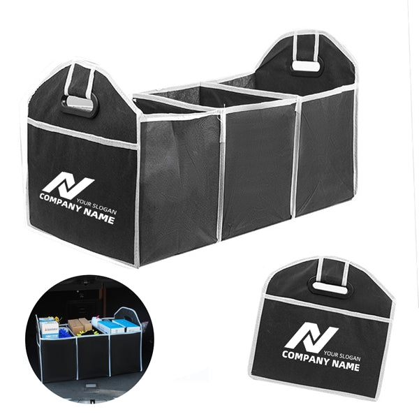 Foldable Car Trunk Organizer
