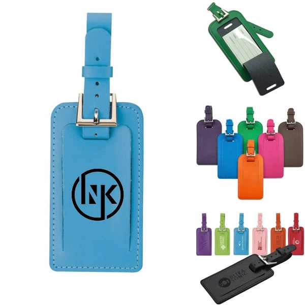Leather Luggage Spotter Tag