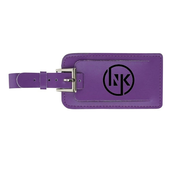 Leather Luggage Spotter Tag