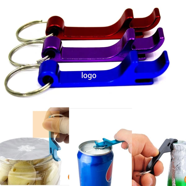 Multifunctional Aluminum Alloy Beer Bottle Opener