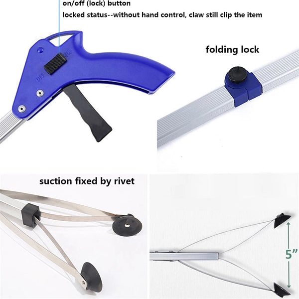 Foldable Suction Grabber