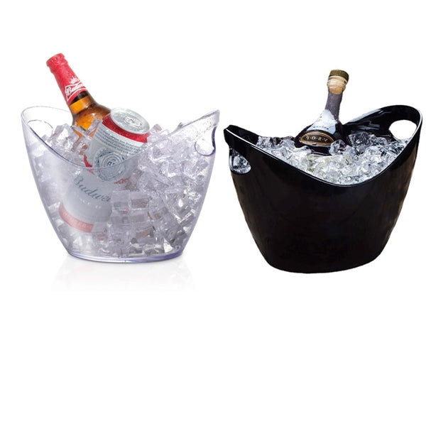 4L Acrylic Wine Bottles Ice Bucket