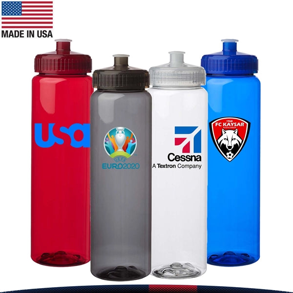 Maidz Plastic Water Bottle - 32 OZ.