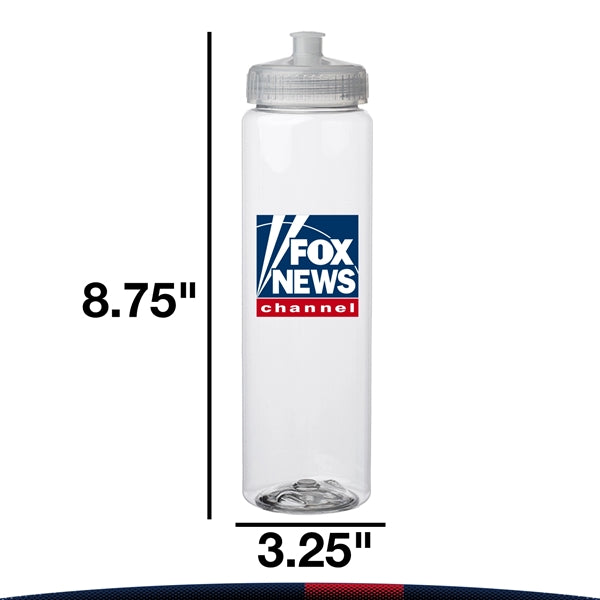 Maidz Plastic Water Bottle - 32 OZ.