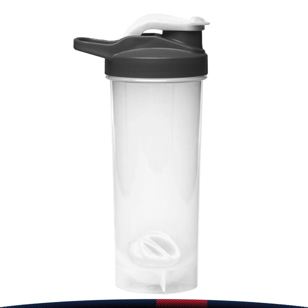 Nsinis Plastic Shaker Bottle - 24 OZ.