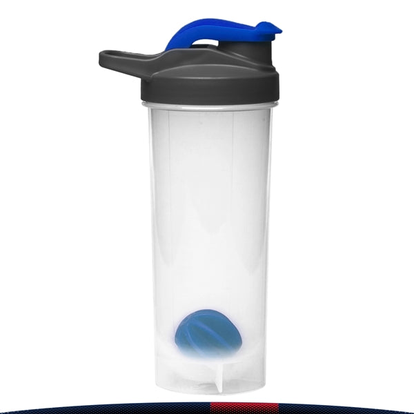 Nsinis Plastic Shaker Bottle - 24 OZ.