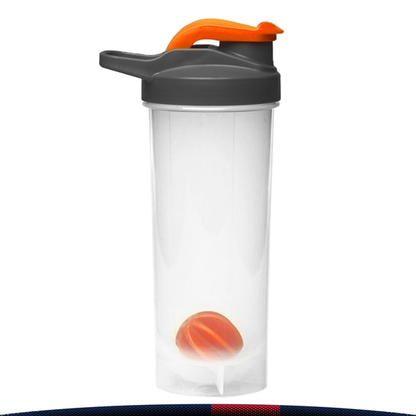 Nsinis Plastic Shaker Bottle - 24 OZ.