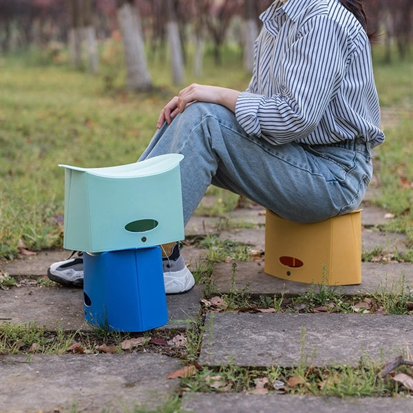 Portable Folding Stool Holder