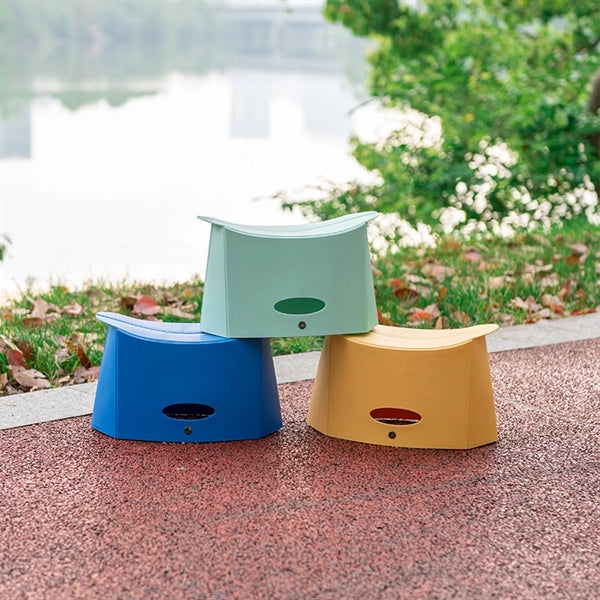 Portable Folding Stool Holder