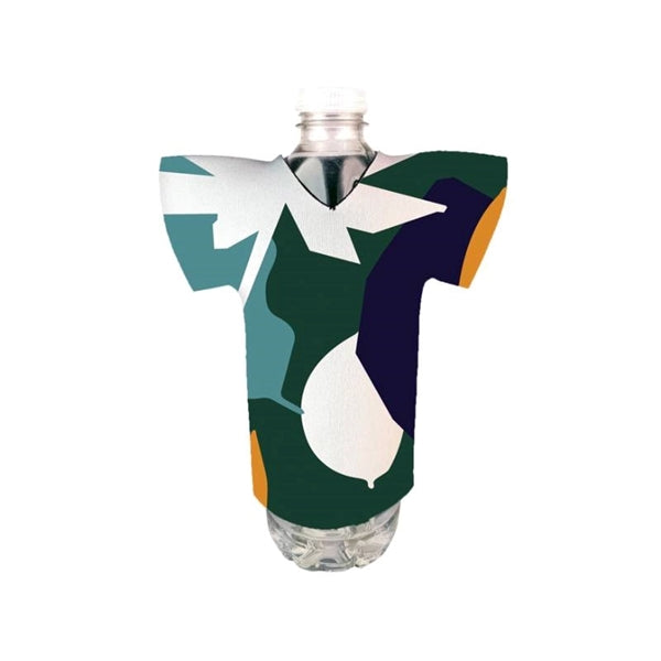 Full Color Jersey Shape Bottle Cooler