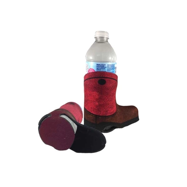 Full Color Boot Shape Can Cooler